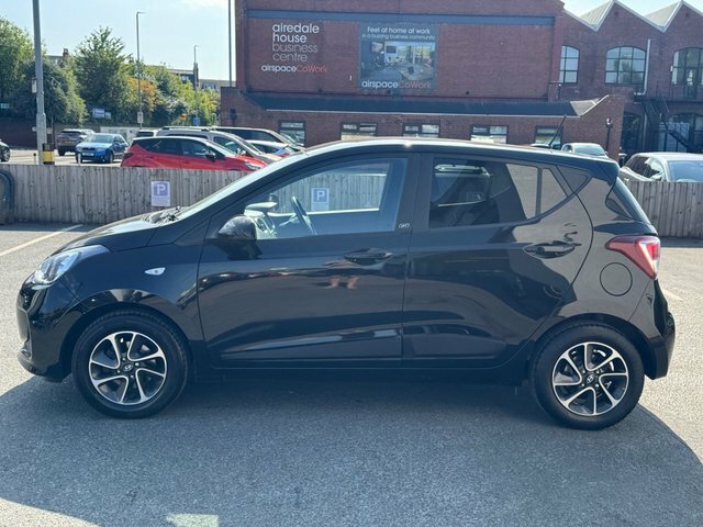 Hyundai I10 Hatchback Black #6