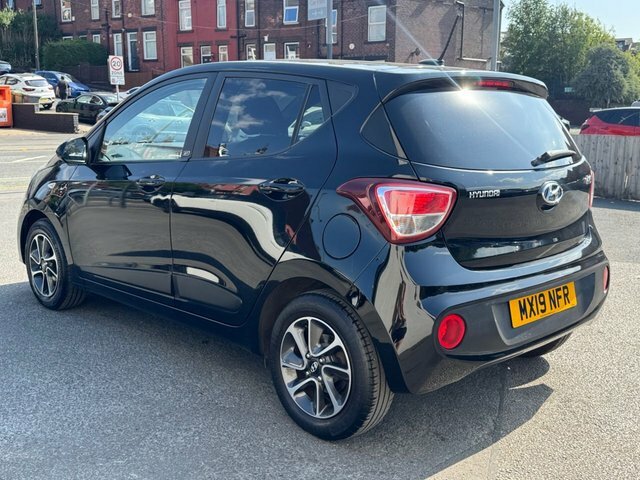 Hyundai I10 Hatchback Black #5