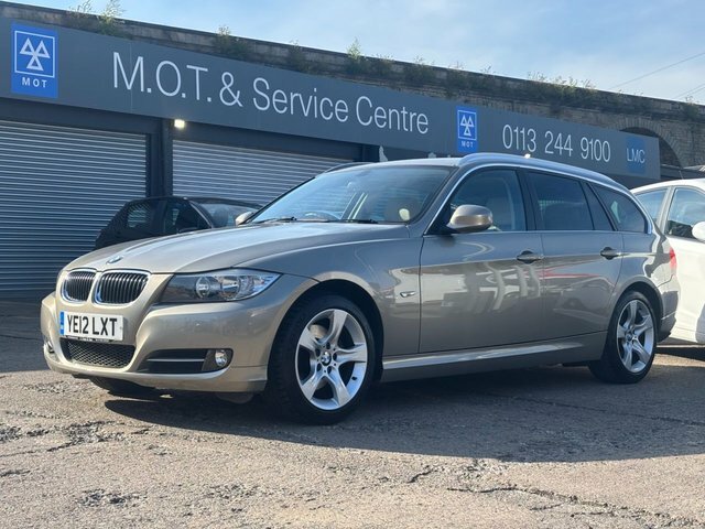 BMW 3 Series 2.0 320D M Sport Saloon Euro 5 Black #7