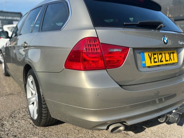 BMW 3 Series 2.0 320D M Sport Saloon Euro 5 Black #13