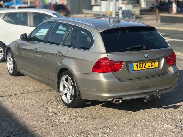 BMW 3 Series 2.0 320D M Sport Saloon Euro 5 Black #11