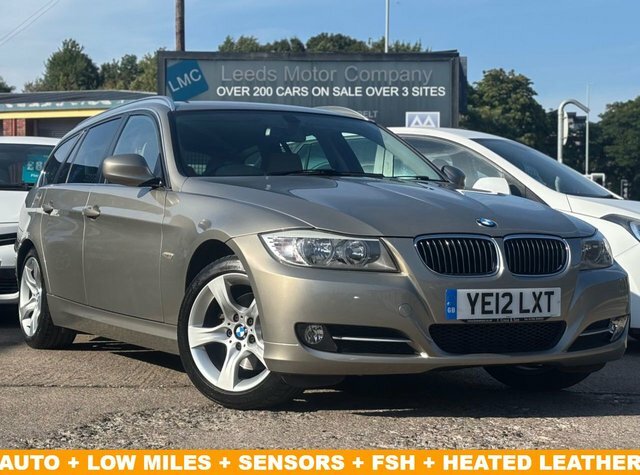 BMW 3 Series 2.0 320D M Sport Saloon Euro 5 Black #1