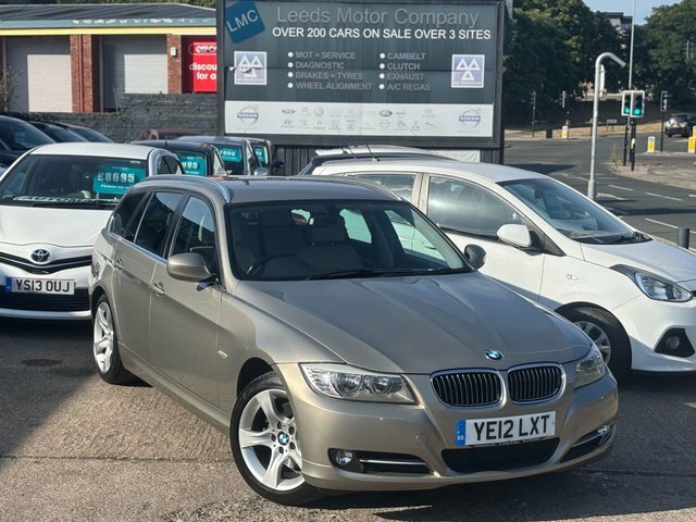 BMW 3 Series 2.0 320D M Sport Saloon Euro 5 Black #2