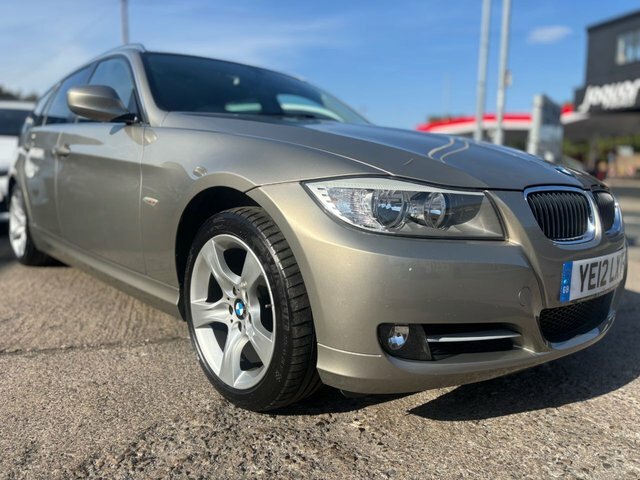 BMW 3 Series 2.0 320D M Sport Saloon Euro 5 Black #23