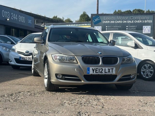 BMW 3 Series 2.0 320D M Sport Saloon Euro 5 Black #3