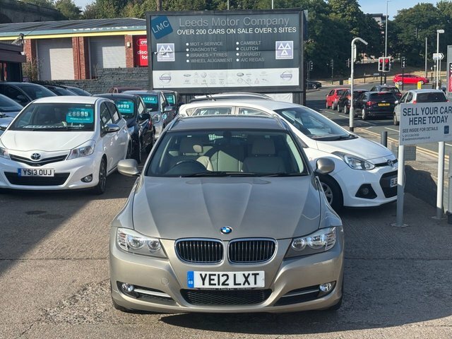 BMW 3 Series 2.0 320D M Sport Saloon Euro 5 Black #6