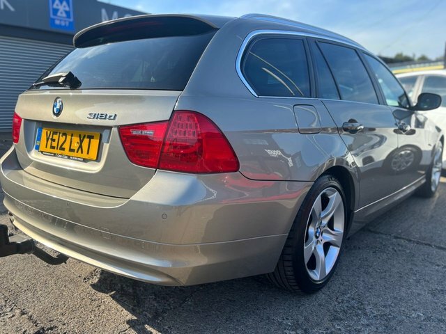 BMW 3 Series 2.0 320D M Sport Saloon Euro 5 Black #18