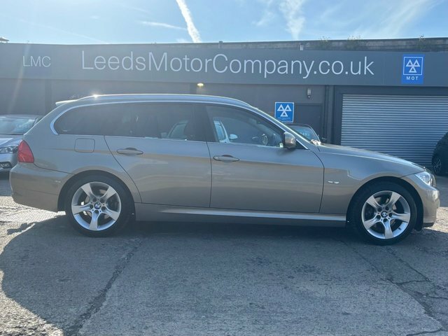 BMW 3 Series 2.0 320D M Sport Saloon Euro 5 Black #21