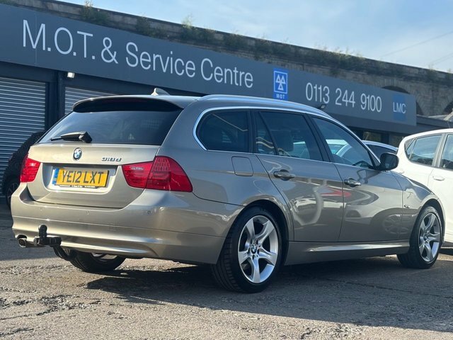 BMW 3 Series 2.0 320D M Sport Saloon Euro 5 Black #19