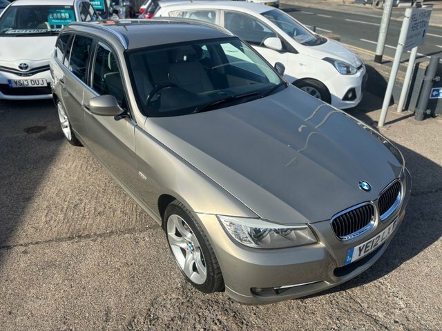 BMW 3 Series 2.0 320D M Sport Saloon Euro 5 Black #24