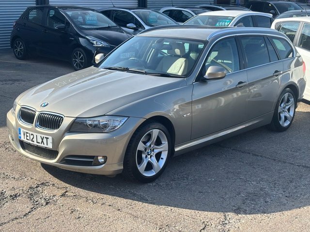 BMW 3 Series 2.0 320D M Sport Saloon Euro 5 Black #8