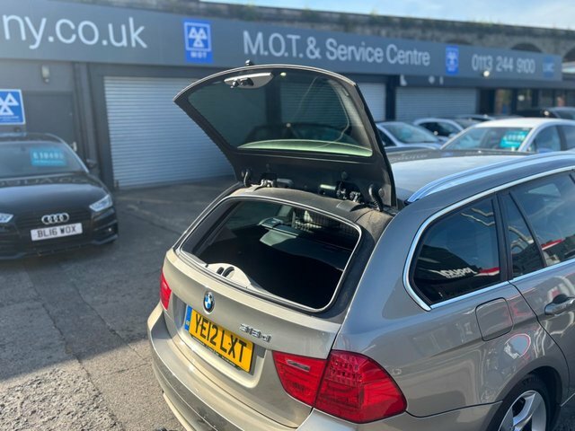 BMW 3 Series 2.0 320D M Sport Saloon Euro 5 Black #17