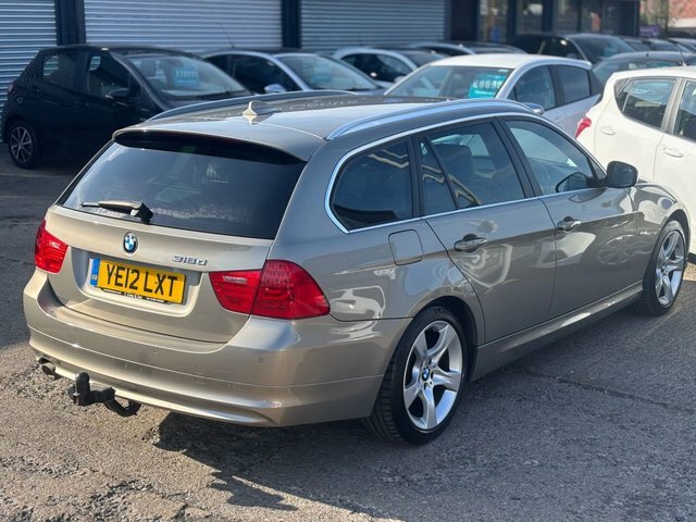 BMW 3 Series 2.0 320D M Sport Saloon Euro 5 Black #20
