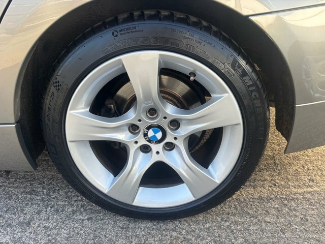 BMW 3 Series 2.0 320D M Sport Saloon Euro 5 Black #28