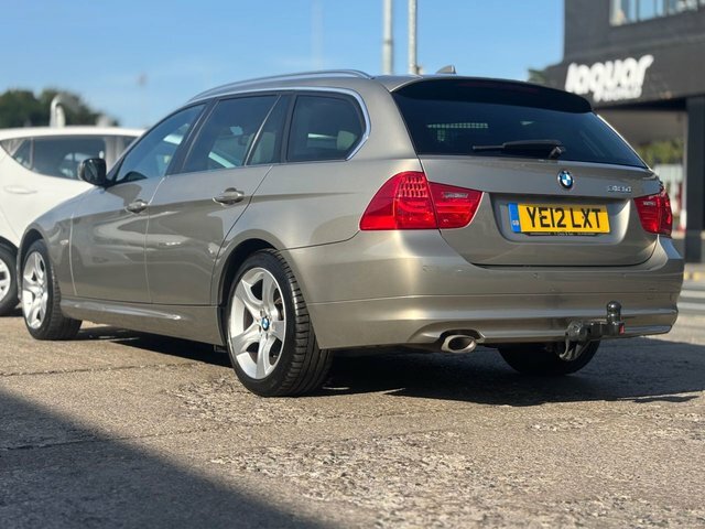 BMW 3 Series 2.0 320D M Sport Saloon Euro 5 Black #12