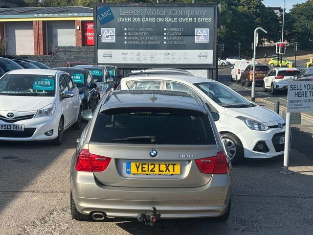 BMW 3 Series 2.0 320D M Sport Saloon Euro 5 Black #15