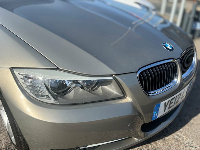 BMW 3 Series 2.0 320D M Sport Saloon Euro 5 Black #4