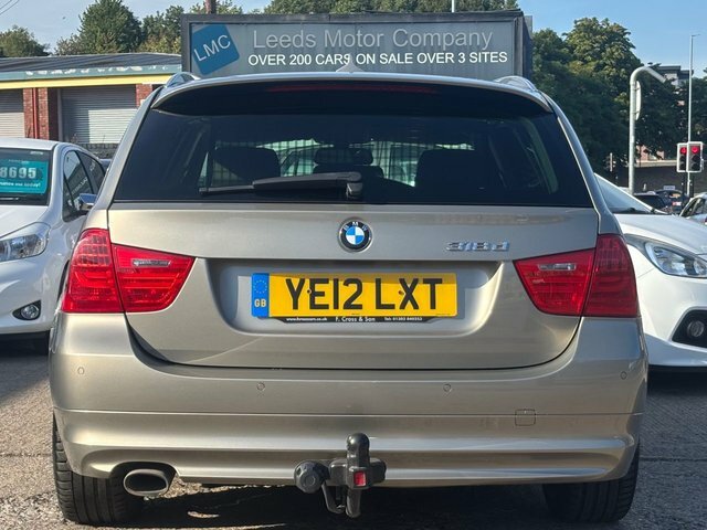 BMW 3 Series 2.0 320D M Sport Saloon Euro 5 Black #14