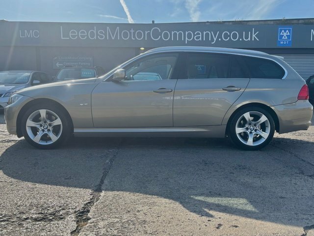 BMW 3 Series 2.0 320D M Sport Saloon Euro 5 Black #10