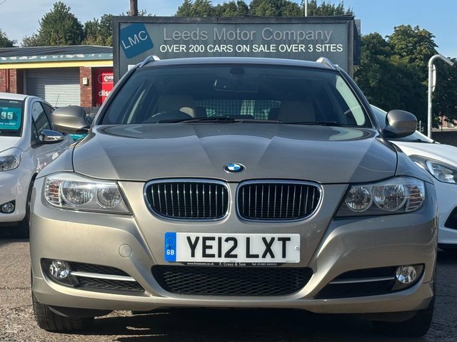 BMW 3 Series 2.0 320D M Sport Saloon Euro 5 Black #5