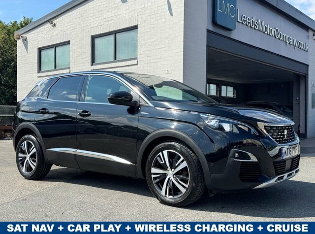Peugeot 3008 1.5 Bluehdi Allure Eat8 Grey #1
