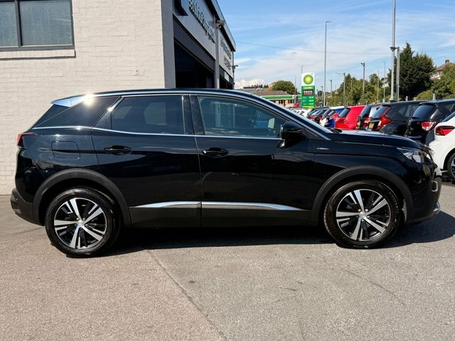 Peugeot 3008 1.5 Bluehdi Allure Eat8 Grey #2