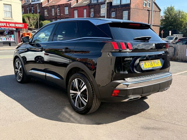 Peugeot 3008 1.5 Bluehdi Allure Eat8 Grey #5