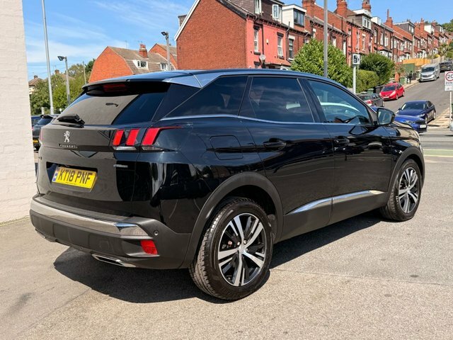 Peugeot 3008 1.5 Bluehdi Allure Eat8 Grey #3