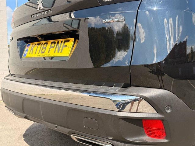 Peugeot 3008 1.5 Bluehdi Allure Eat8 Grey #13