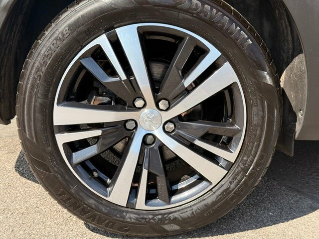Peugeot 3008 1.5 Bluehdi Allure Eat8 Grey #17