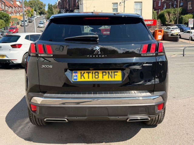 Peugeot 3008 1.5 Bluehdi Allure Eat8 Grey #4