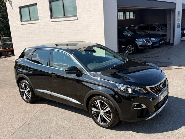 Peugeot 3008 1.5 Bluehdi Allure Eat8 Grey #9
