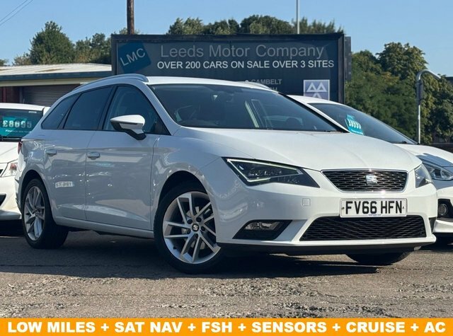 Seat Leon Estate White