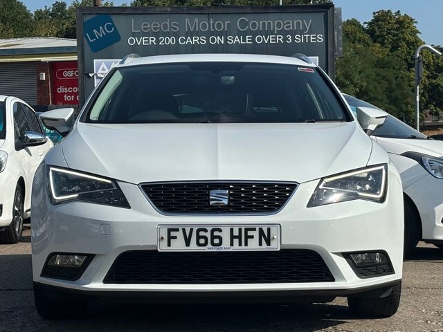 Seat Leon Estate White #5