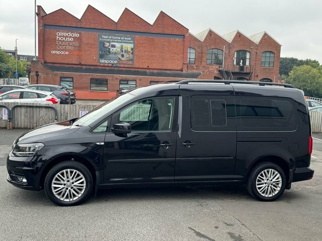 Volkswagen Caddy Maxi Life Mpv Black #6