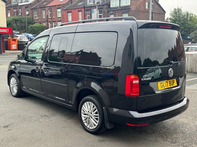 Volkswagen Caddy Maxi Life Mpv Black #5