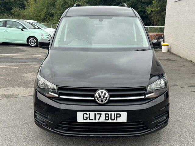 Volkswagen Caddy Maxi Life 2L Null Black #8