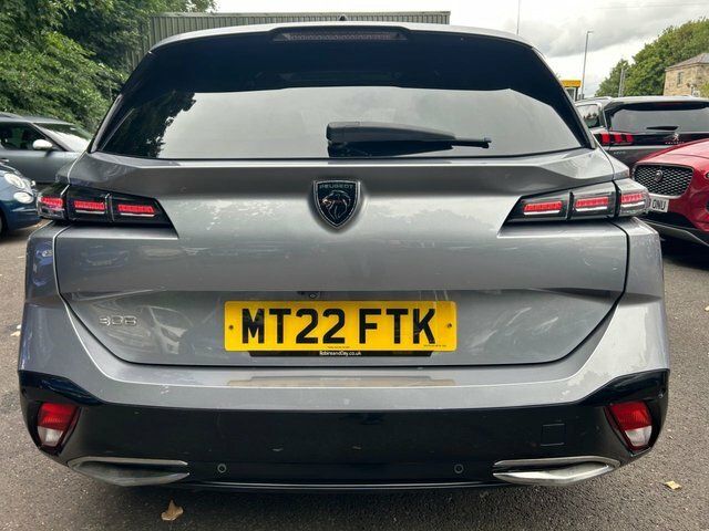 Peugeot 308 SW Estate Grey #5