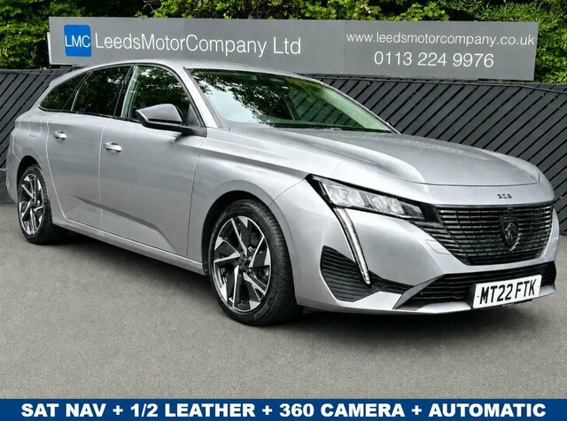 Peugeot 308 SW Estate Grey
