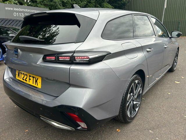 Peugeot 308 SW Estate Grey #3
