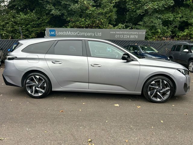 Peugeot 308 SW Estate Grey #2