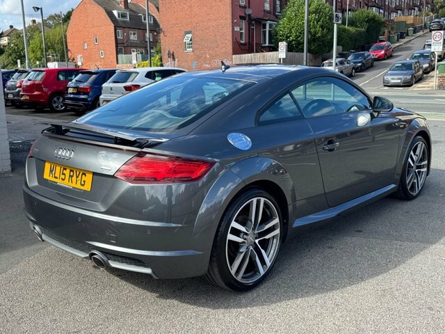 Audi TT Coupe ML15RYG Grey #3