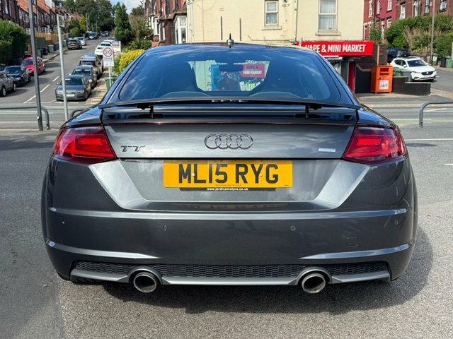 Audi TT Coupe ML15RYG Grey #4