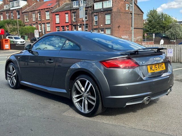 Audi TT Coupe ML15RYG Grey #5