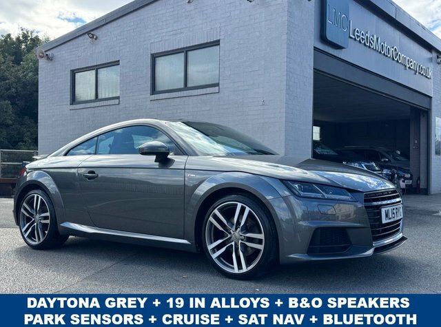 Audi TT Coupe Grey