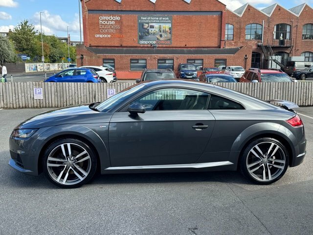 Audi TT Coupe ML15RYG Grey #6