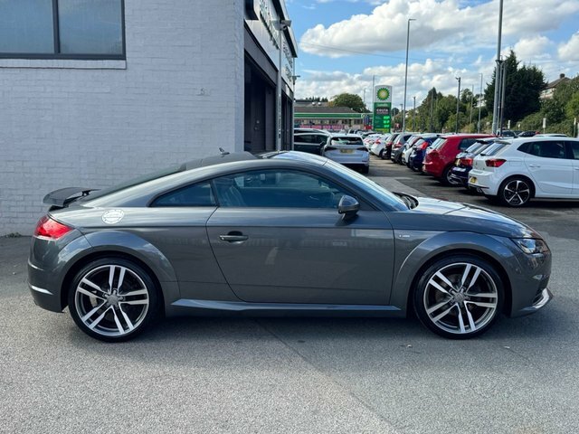Audi TT Coupe ML15RYG Grey #2