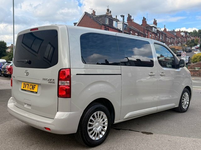 Toyota Proace Verso Mpv DV71CNF Silver #3