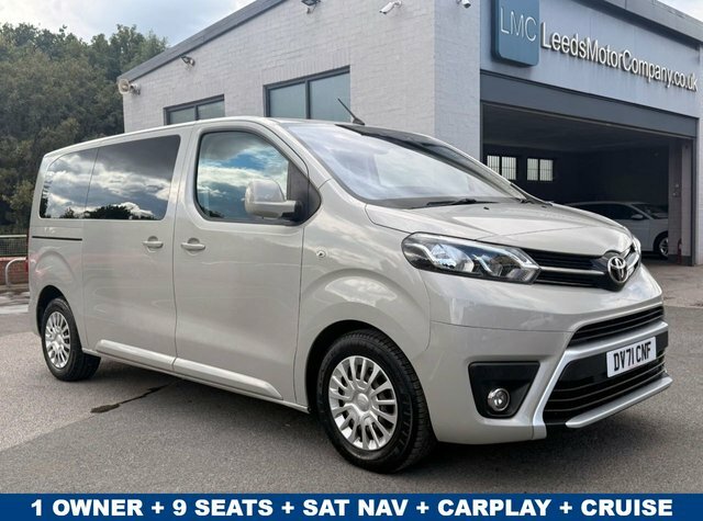 Toyota Proace Verso Mpv Silver