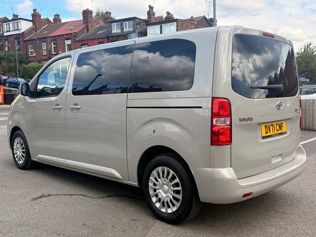 Toyota Proace Verso Mpv DV71CNF Silver #5